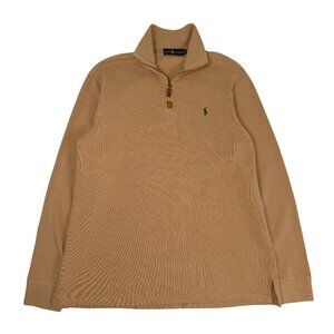 Vintage Ralph Lauren 1/4 Zip Pullover L
